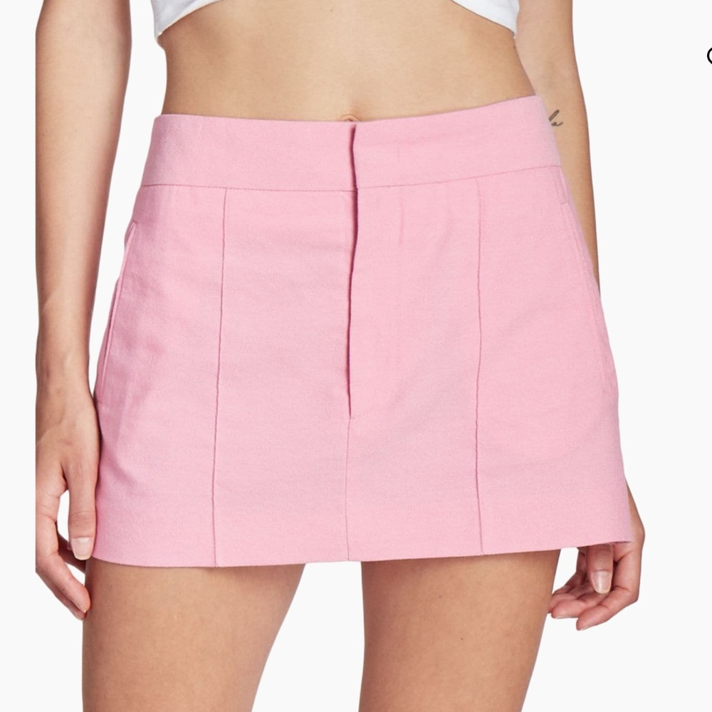 Mini Skirt Pink Size Small